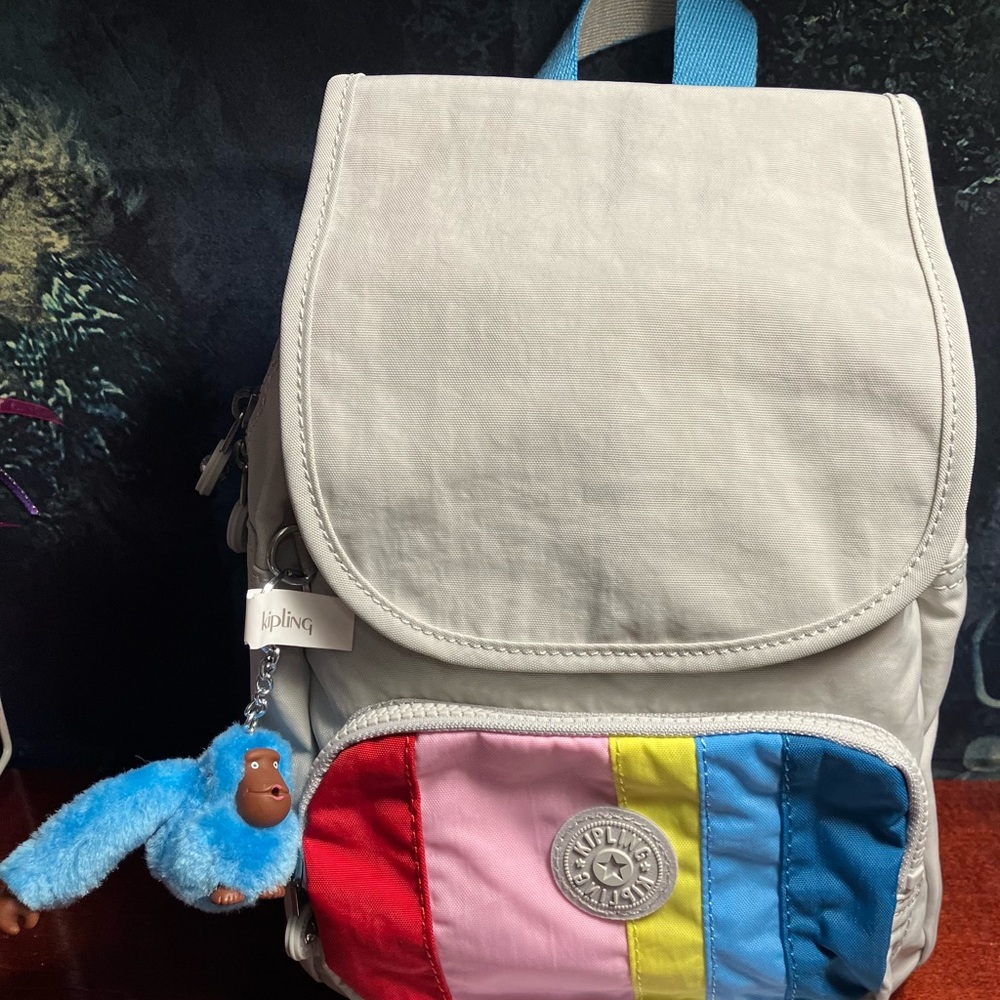 Kipling backpack purse